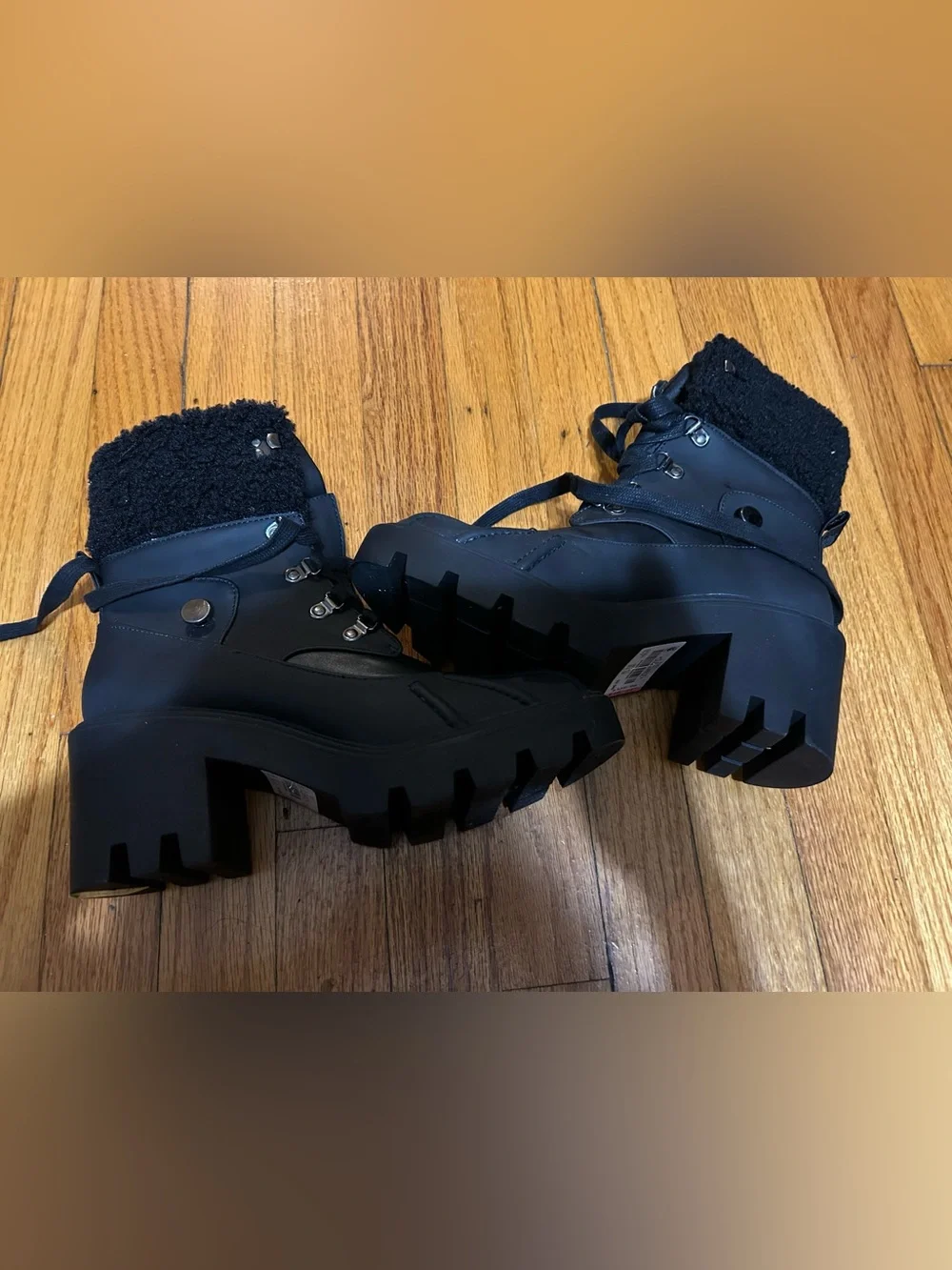 Steve Madden Northern Women's Winter Boots Black Sizes 8